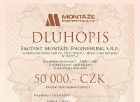 Dluhopis Montáže engeneering s.r.o.
